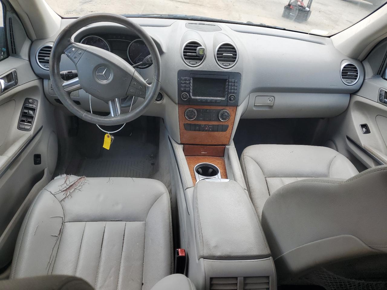 4JGBB86E07A241075 2007 Mercedes-Benz Ml 350