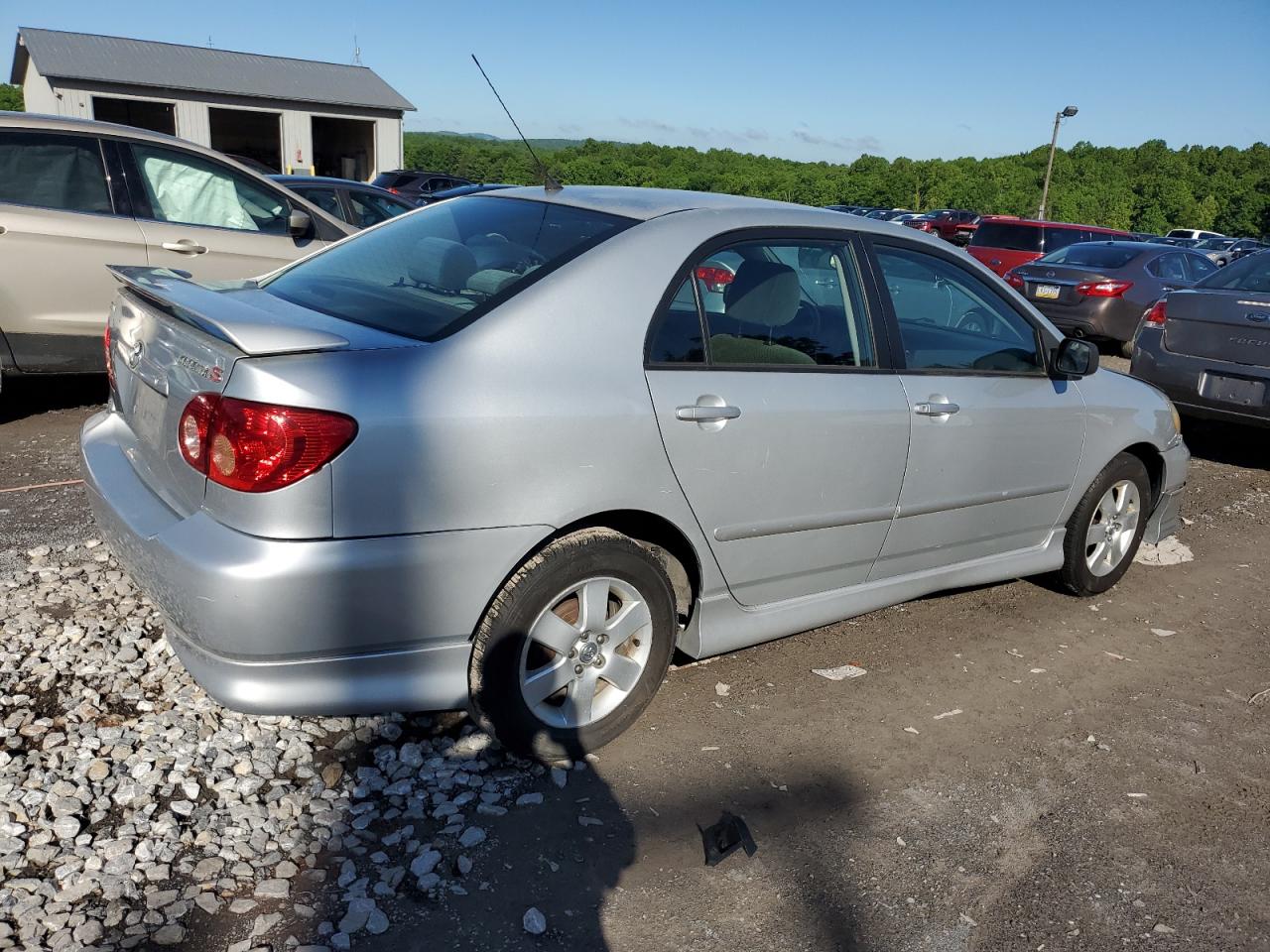 1NXBR32E96Z602157 2006 Toyota Corolla Ce