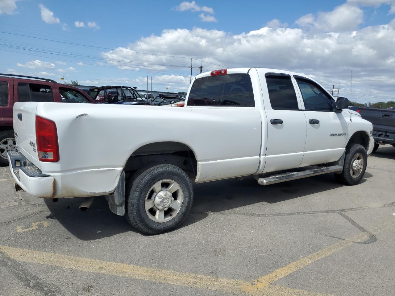 3D7KU28D03G722655 2003 Dodge Ram 2500 St