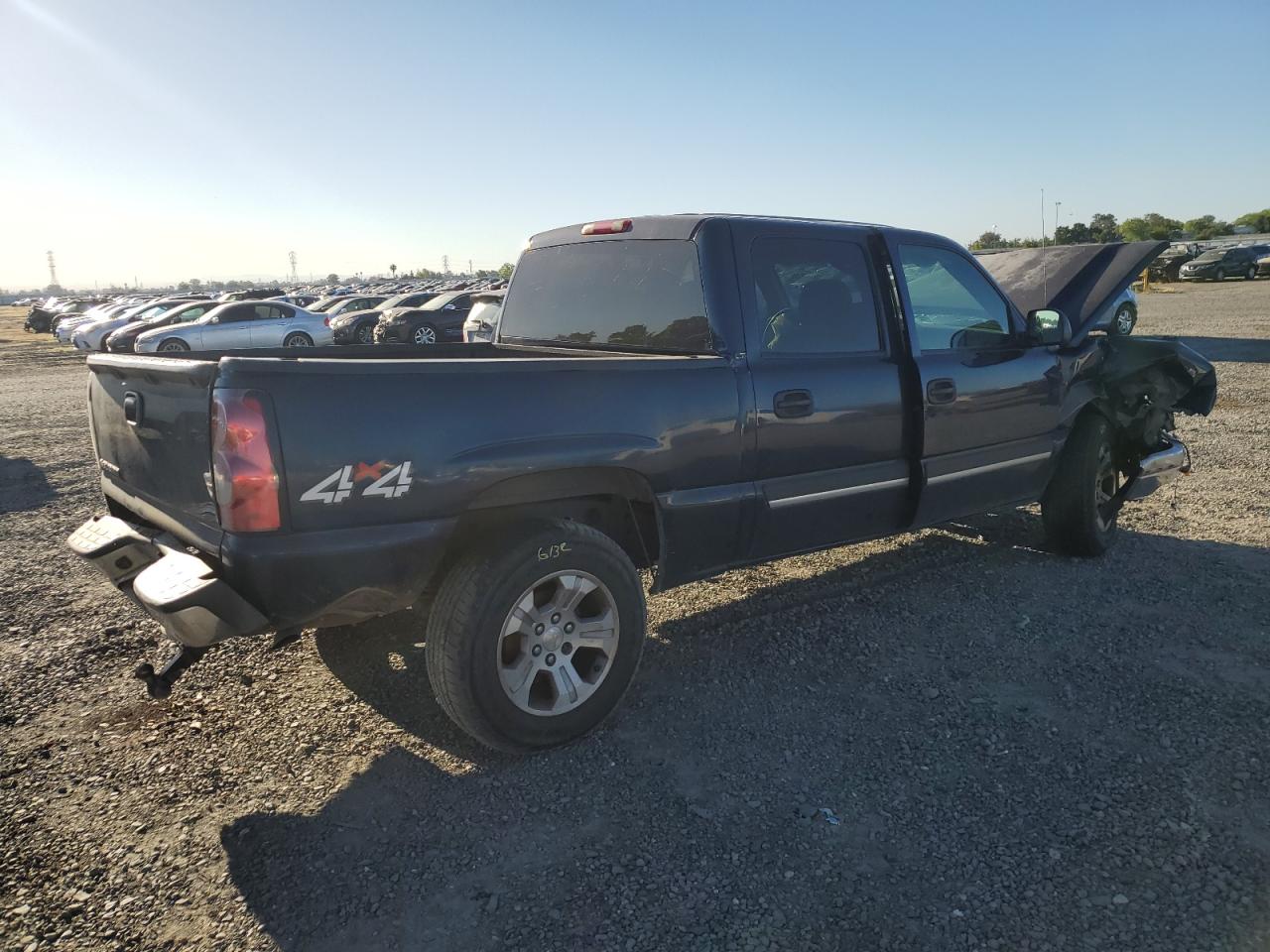 2GCEK13T861192602 2006 Chevrolet Silverado K1500