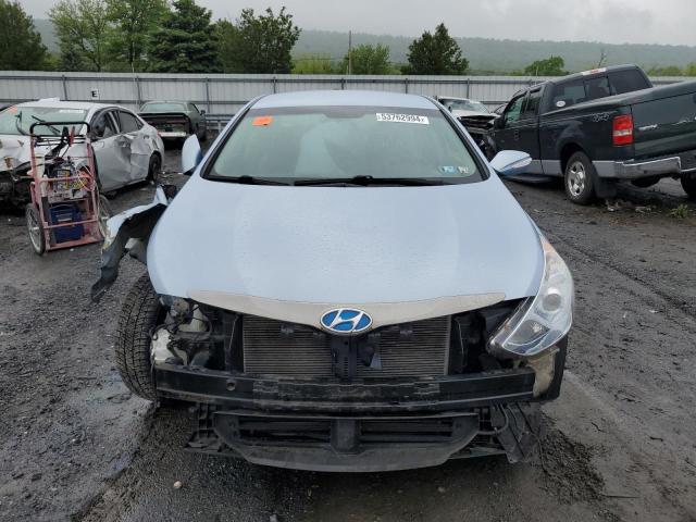 2015 Hyundai Sonata Hybrid VIN: KMHEC4A4XFA133711 Lot: 53762994