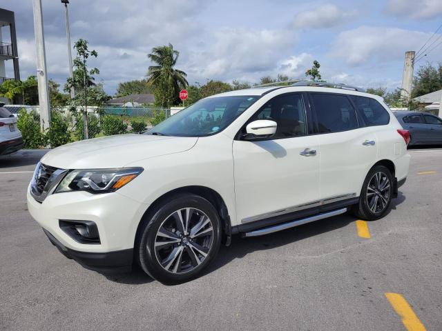 2018 Nissan Pathfinder S VIN: 5N1DR2MN1JC631828 Lot: 57108554