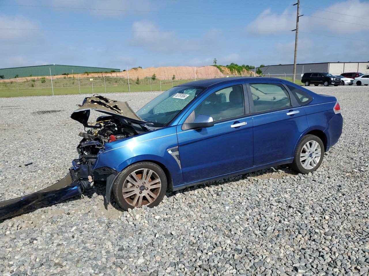 1FAHP35N78W289204 2008 Ford Focus Se