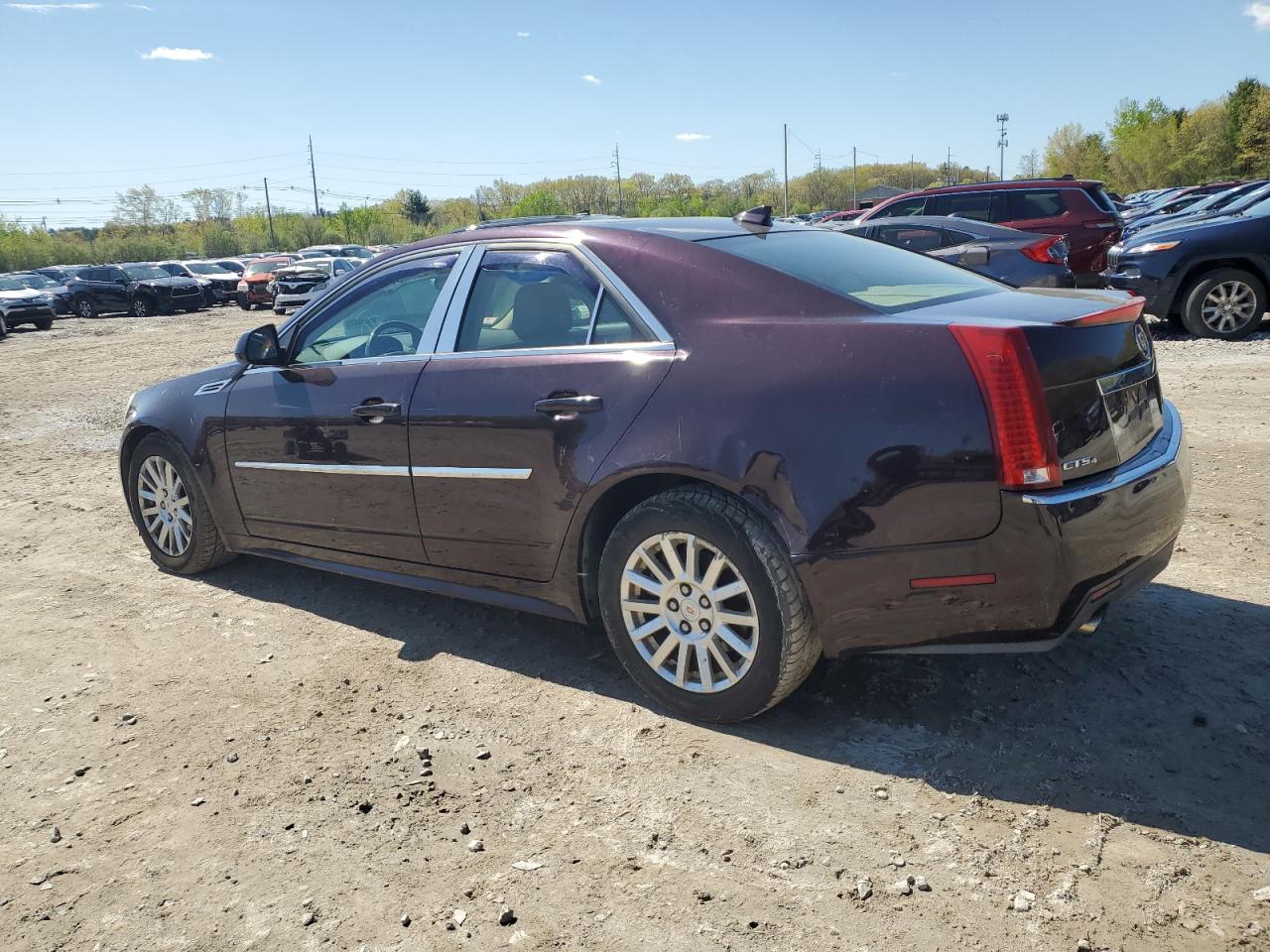 1G6DH5EG7A0140225 2010 Cadillac Cts Luxury Collection