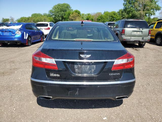 2012 Hyundai Genesis 3.8L VIN: KMHGC4DD7CU159987 Lot: 54500564