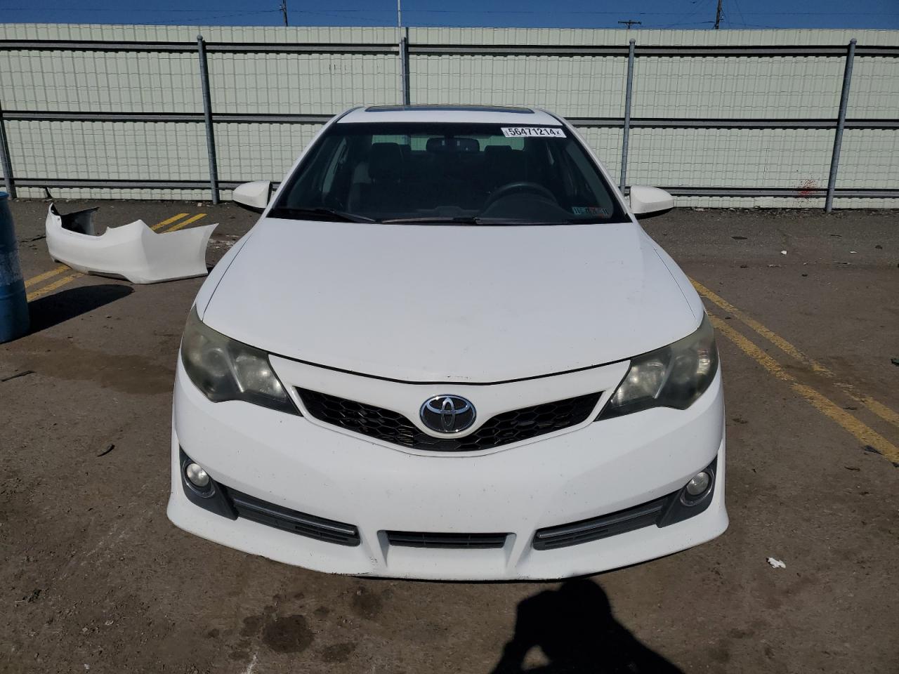 4T1BK1FK3CU519134 2012 Toyota Camry Se