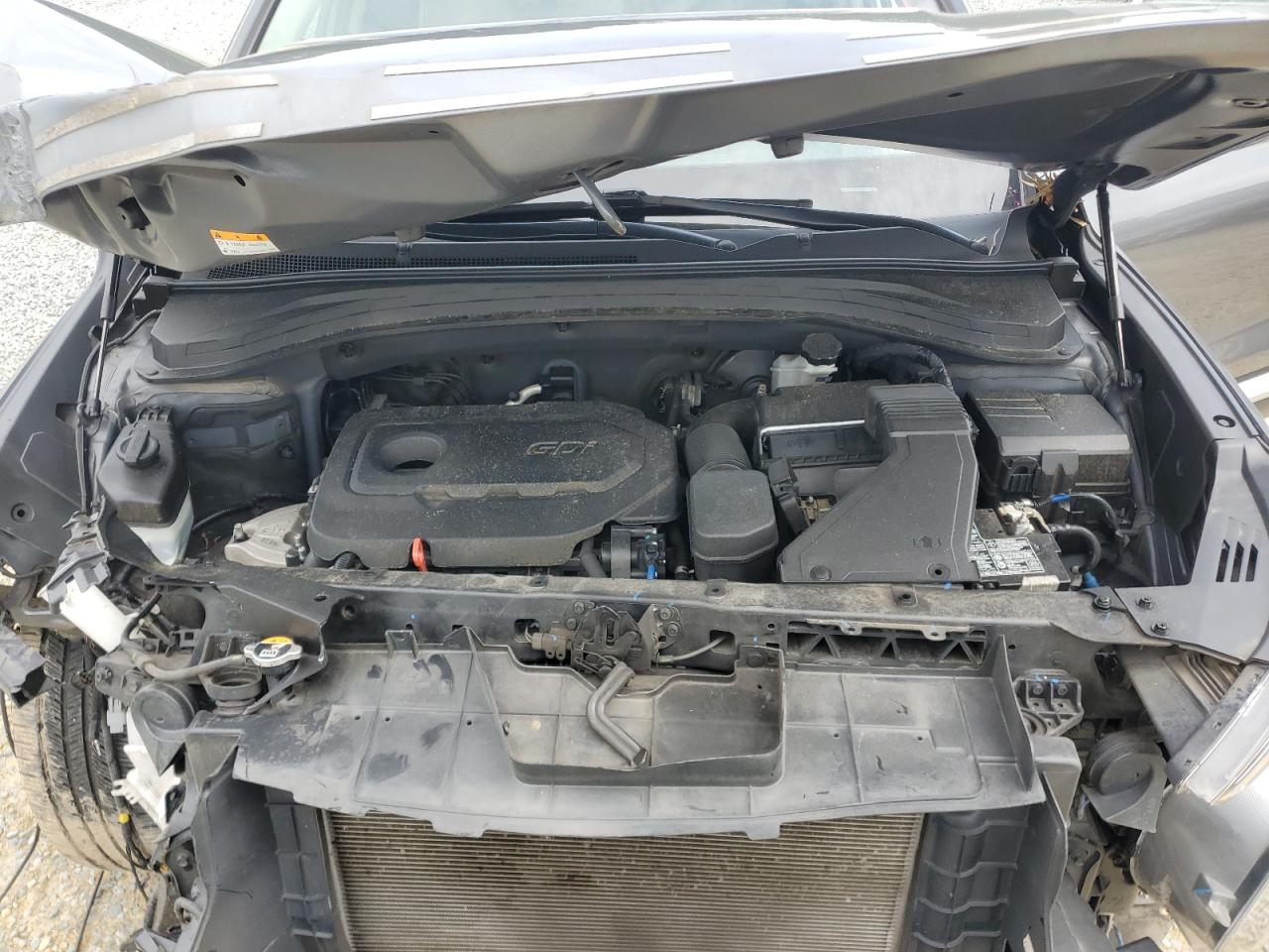 5NMS33AD9LH145612 2020 Hyundai Santa Fe Sel