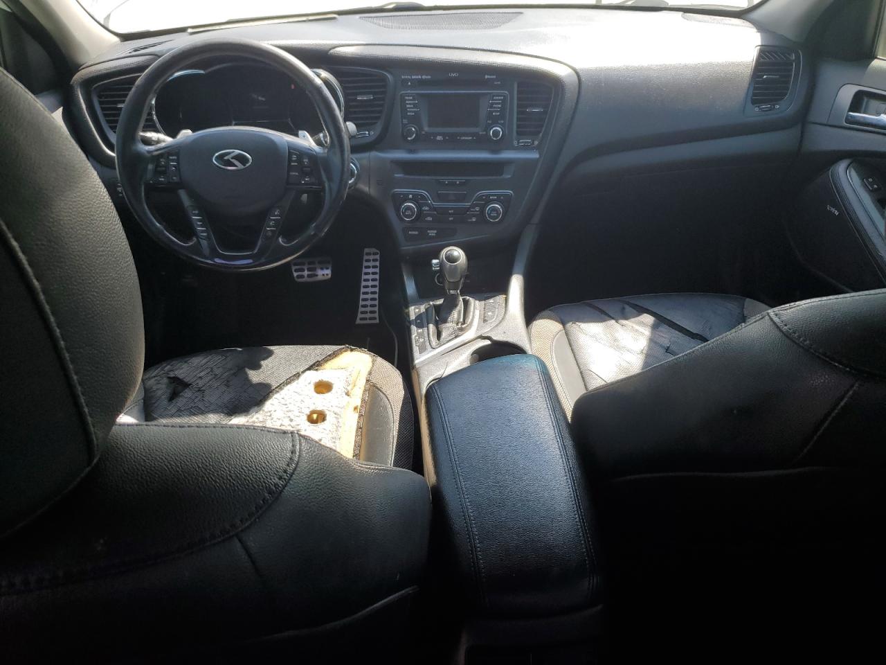 5XXGR4A62CG029100 2012 Kia Optima Sx