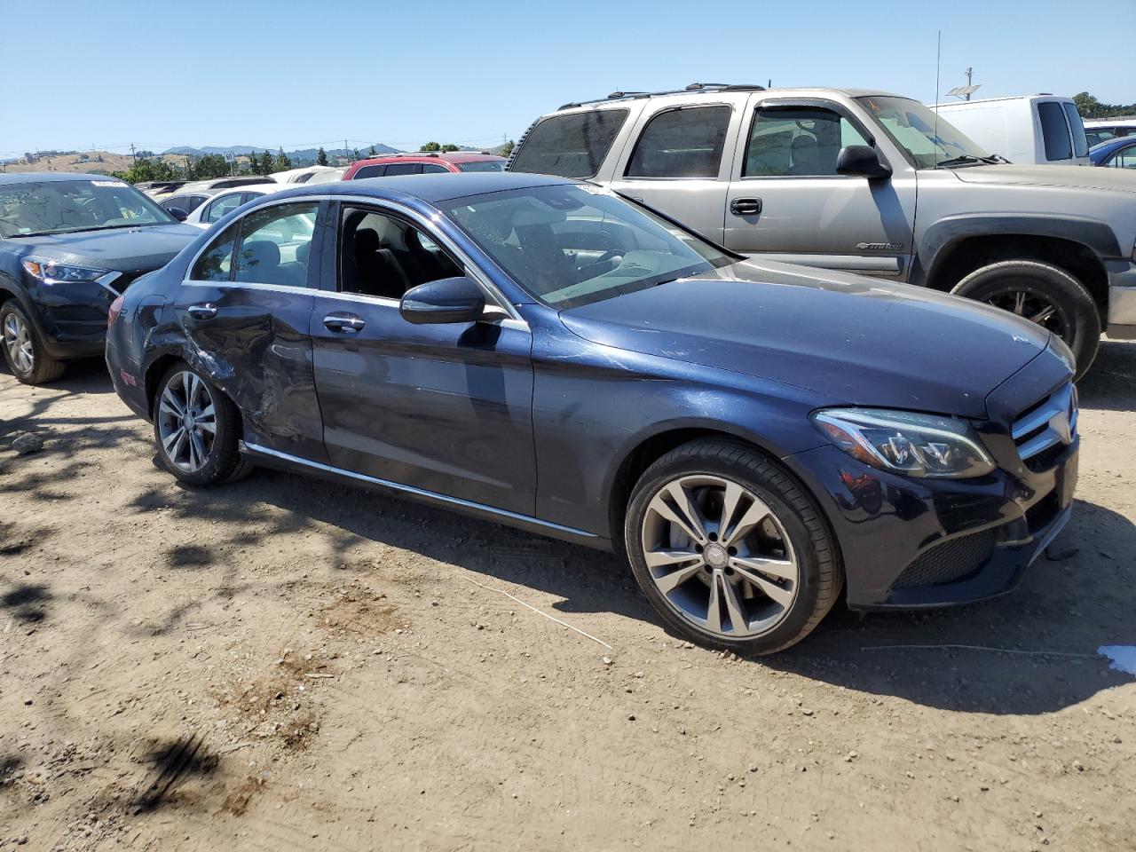 55SWF4HB8GU152012 2016 Mercedes-Benz C 350E