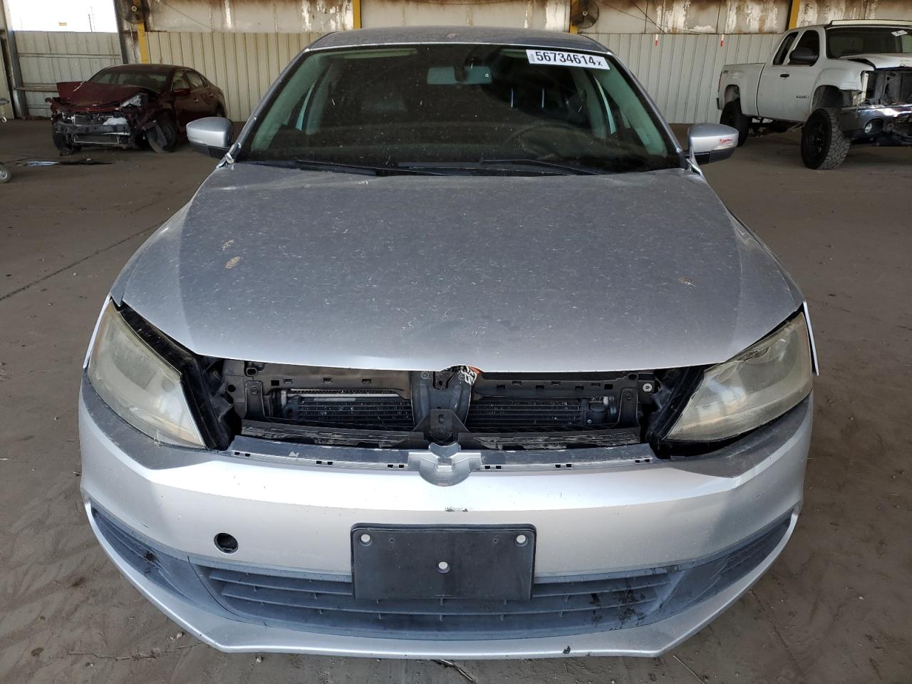 3VWD17AJ2EM362783 2014 Volkswagen Jetta Se