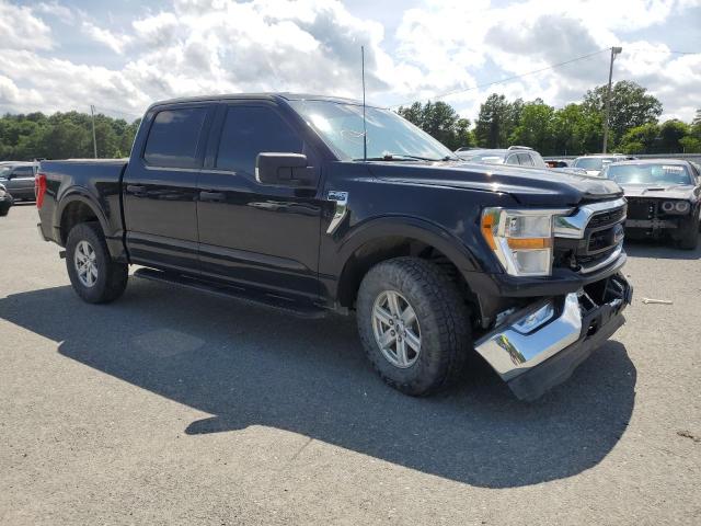 2021 Ford F150 Supercrew VIN: 1FTEW1EP4MFC64597 Lot: 55539494