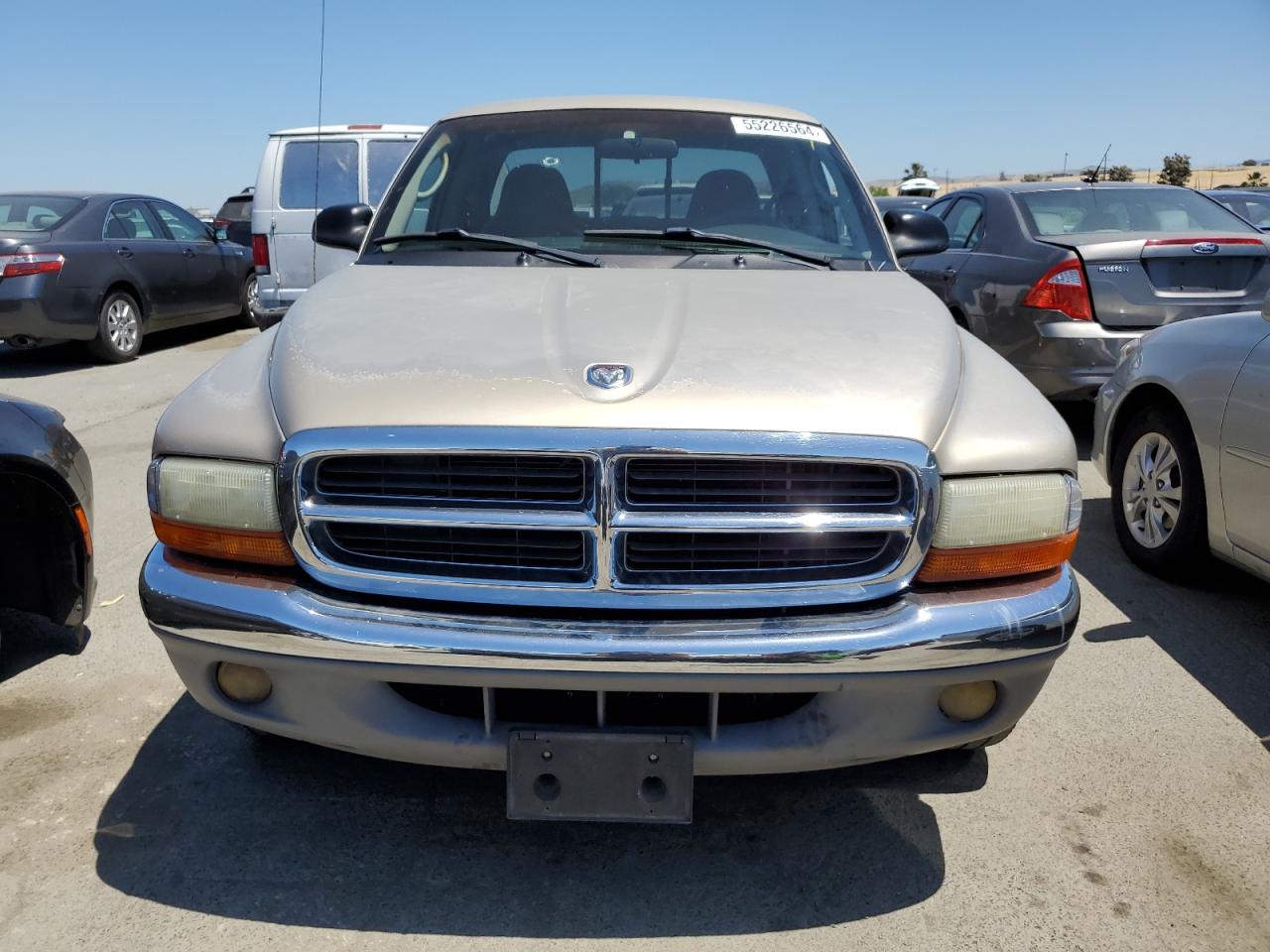 1B7GL42X22S551349 2002 Dodge Dakota Slt