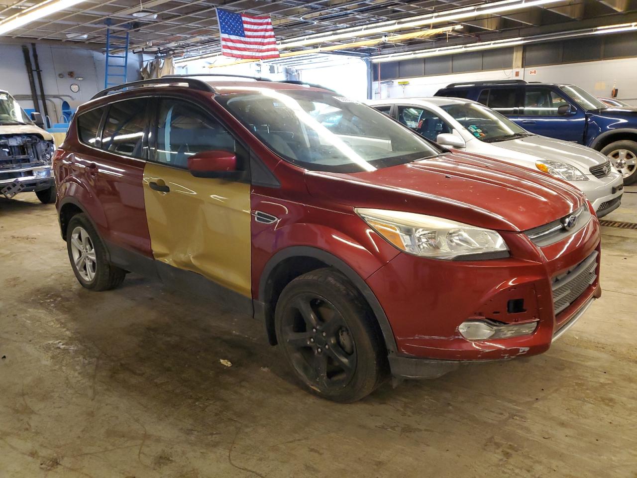 1FMCU0GX6DUB95021 2013 Ford Escape Se