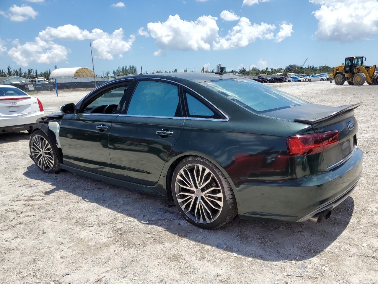 WAUHGAFCXGN182838 2016 Audi A6 Prestige