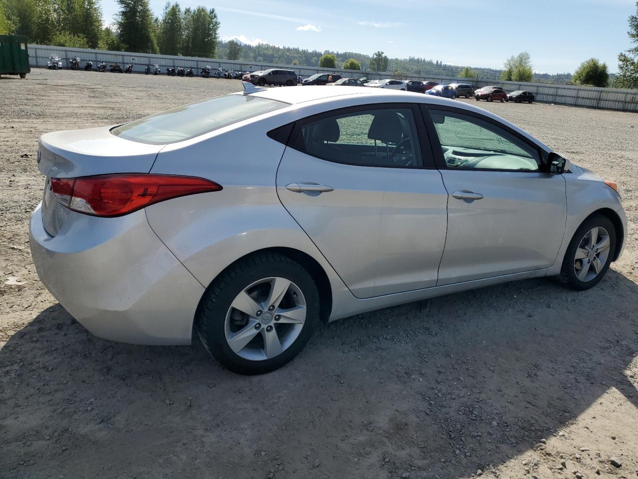 KMHDH4AE7CU277765 2012 Hyundai Elantra Gls