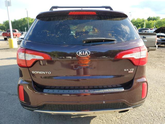 2014 Kia Sorento Sx VIN: 5XYKWDA76EG518349 Lot: 57079944