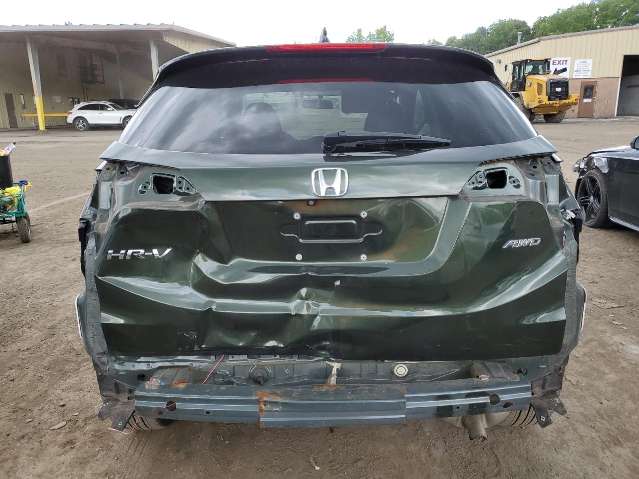 3CZRU6H56JG727388 2018 Honda Hr-V Ex