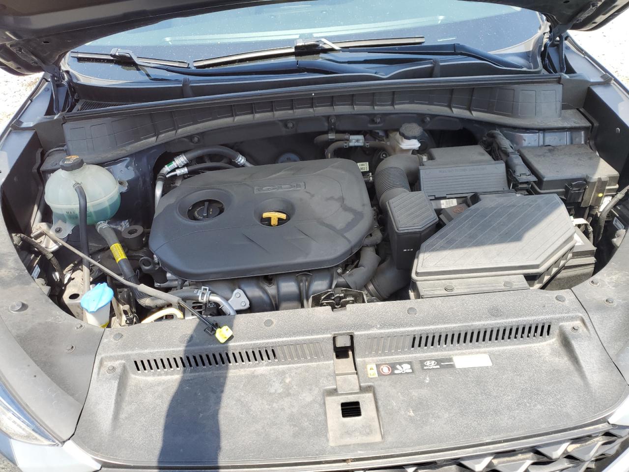 KM8J23A47KU990508 2019 Hyundai Tucson Se