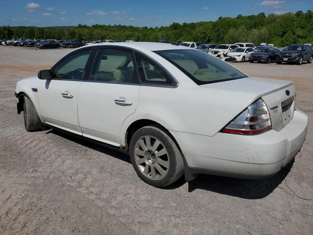 1FAHP25W28G167444 2008 Ford Taurus Limited