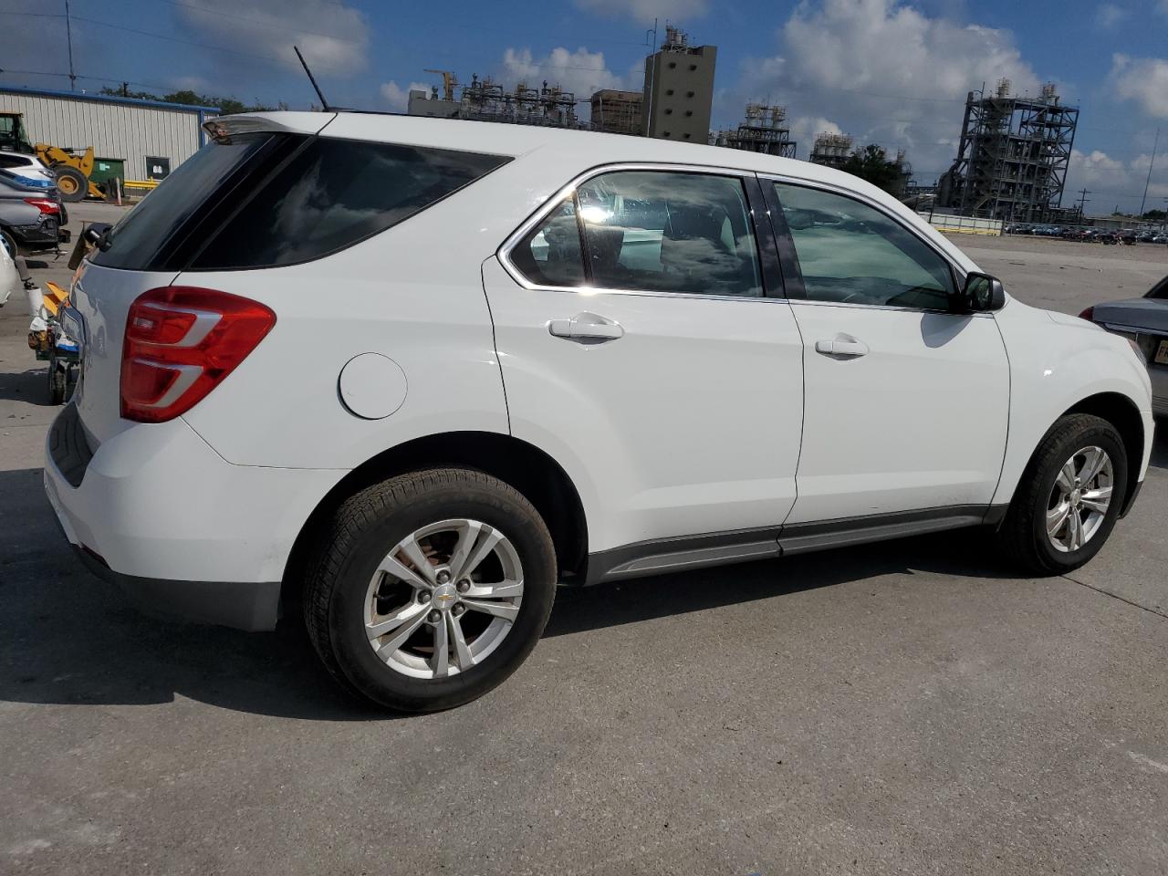 2GNALBEK8H1602718 2017 Chevrolet Equinox Ls