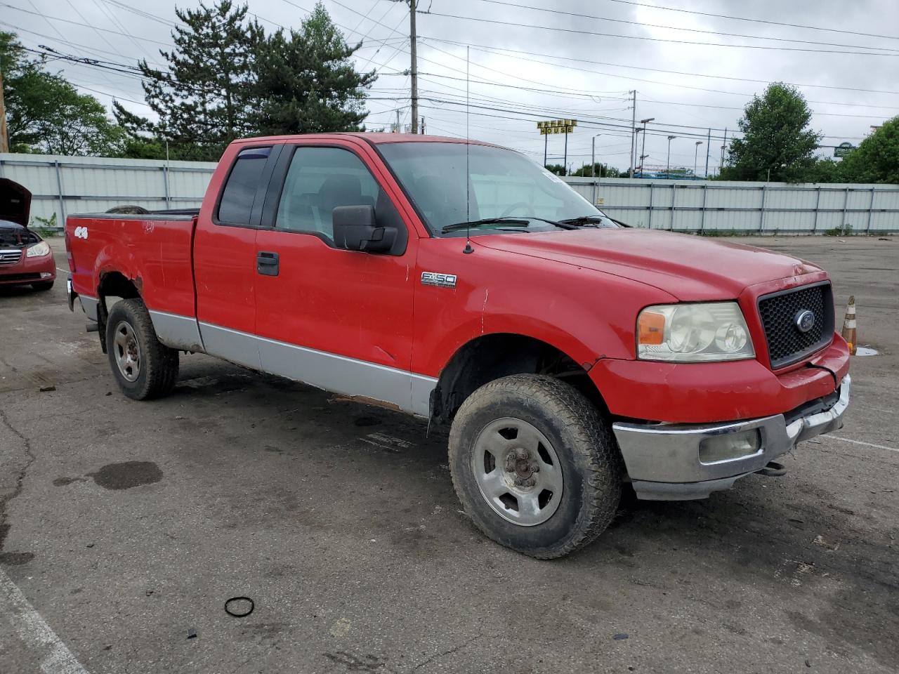 1FTPX14554NC13766 2004 Ford F150