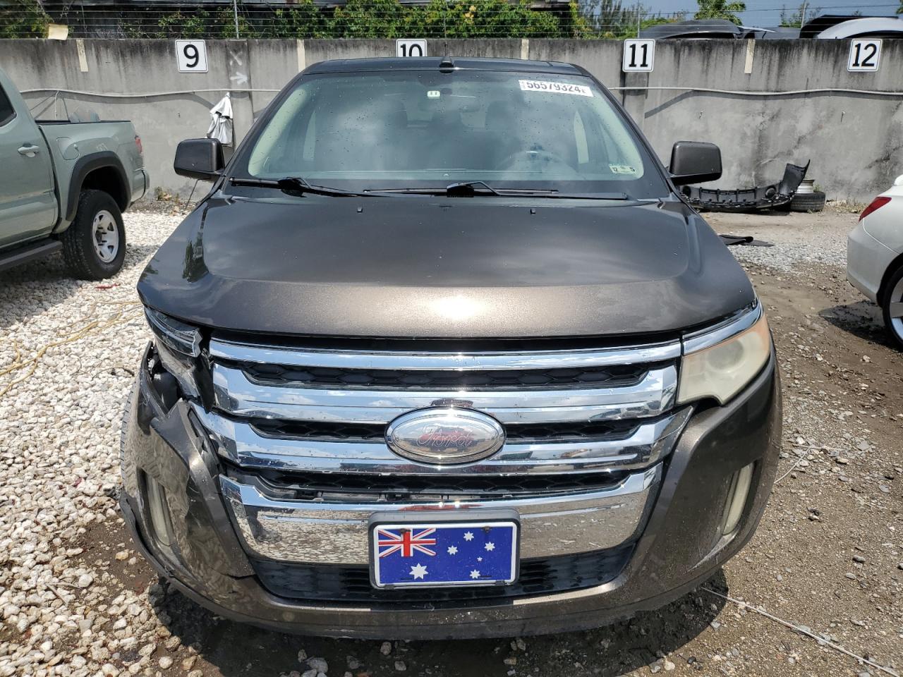 2FMDK4KCXBBA19498 2011 Ford Edge Limited