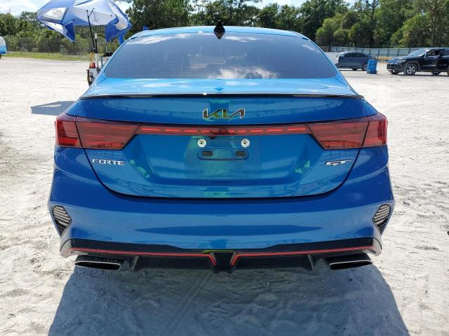 2022 Kia Forte Gt VIN: 3KPF44ACXNE445889 Lot: 57009454