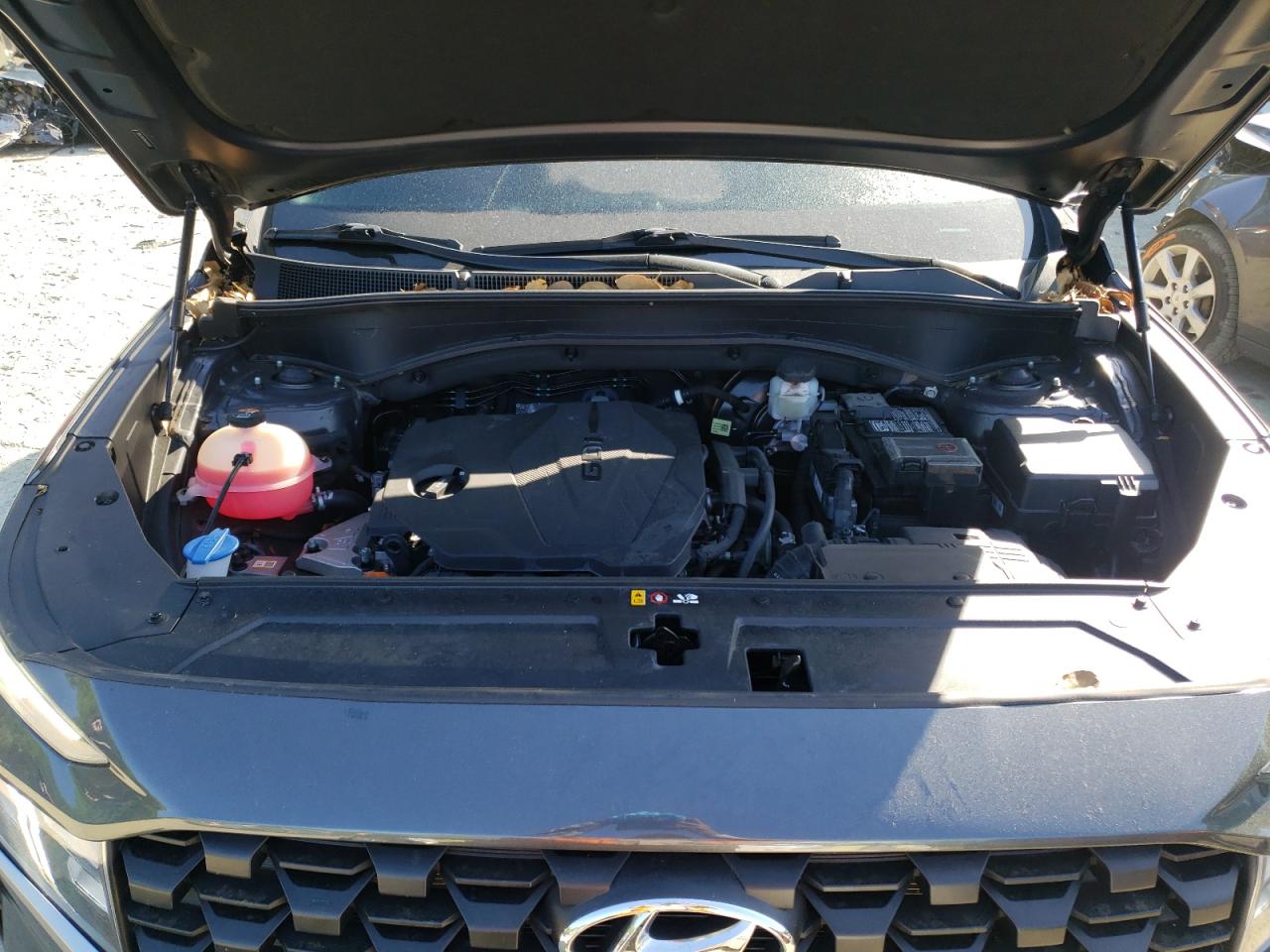 5NMS14AJ8MH334125 2021 Hyundai Santa Fe Se