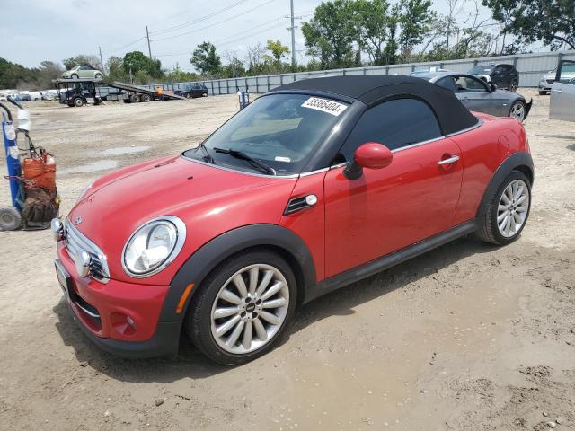 2012 Mini Cooper Roadster VIN: WMWSY1C55CT311633 Lot: 55385404