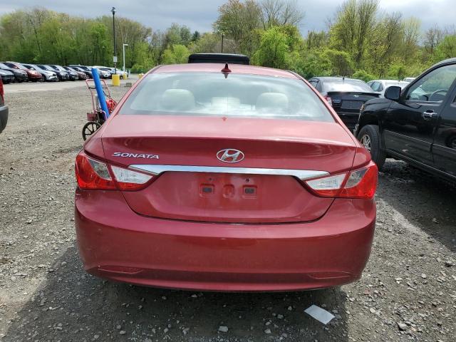 2013 Hyundai Sonata Gls VIN: 5NPEB4AC4DH594214 Lot: 53490444