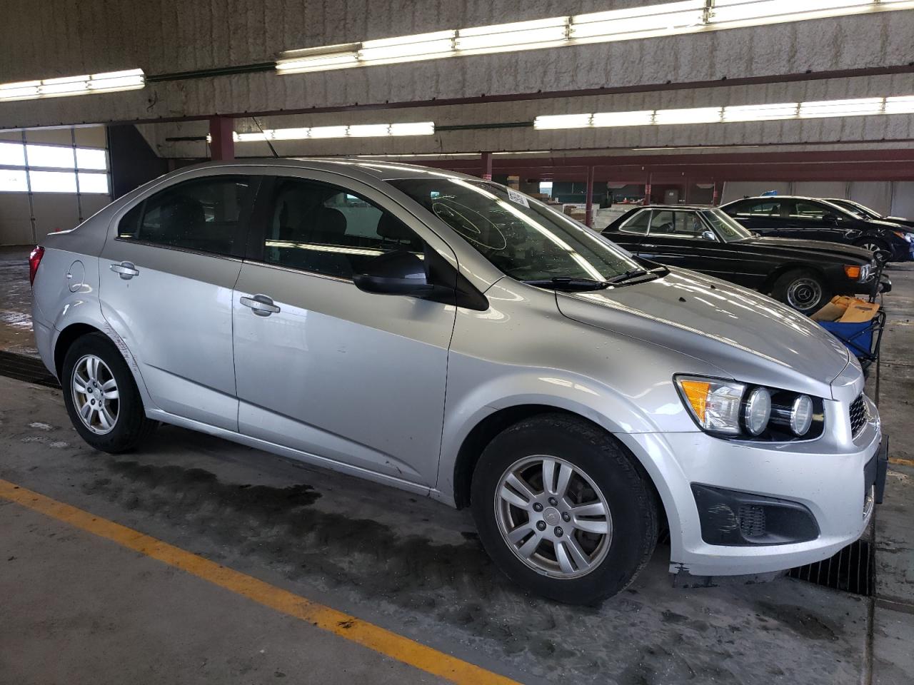 2013 Chevrolet Sonic Lt vin: 1G1JC5SG1D4211329