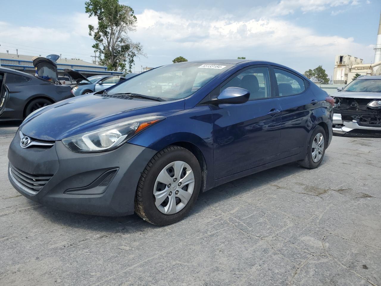 5NPDH4AEXGH691725 2016 Hyundai Elantra Se