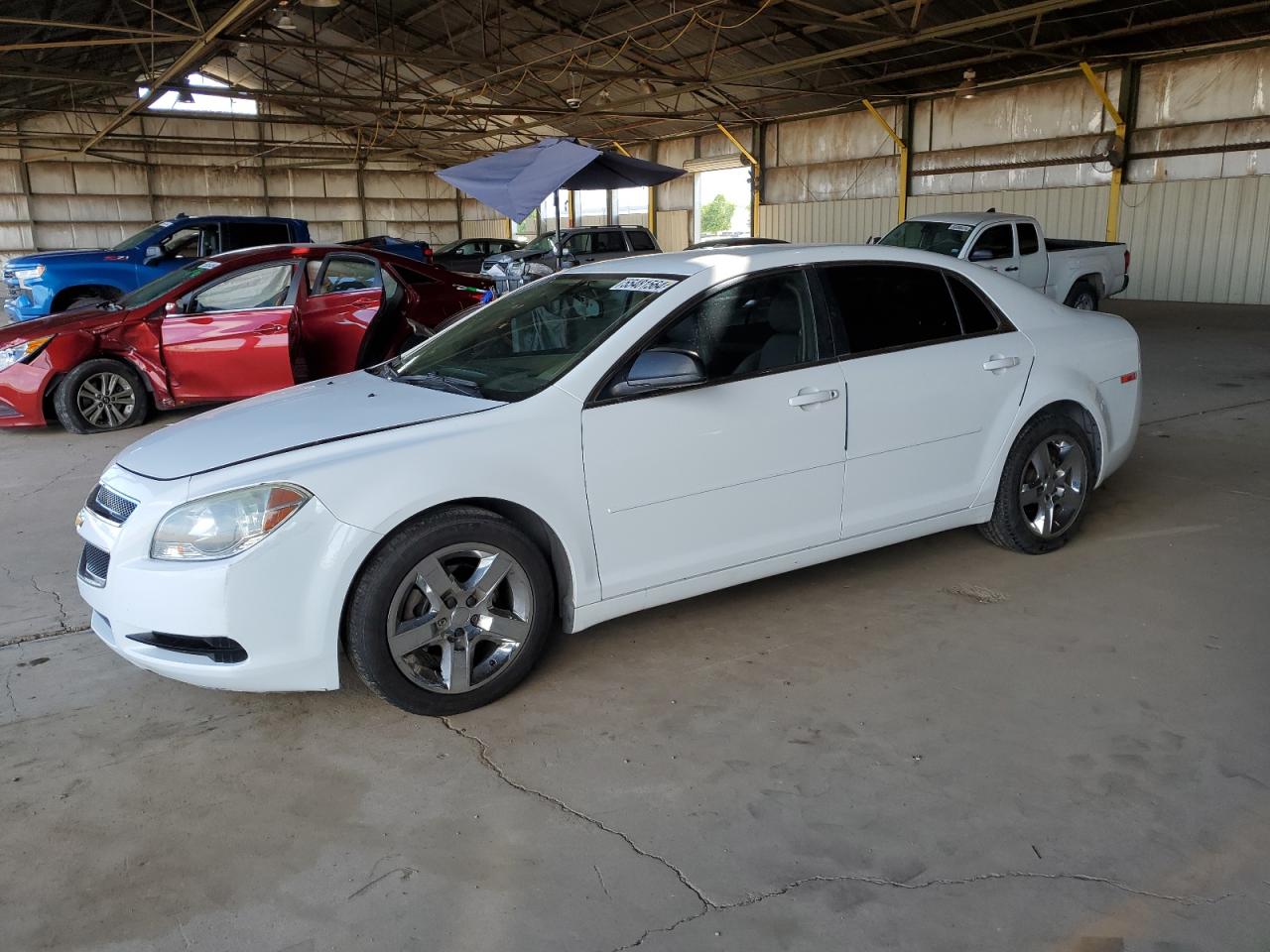 1G1ZB5EB4AF306960 2010 Chevrolet Malibu Ls