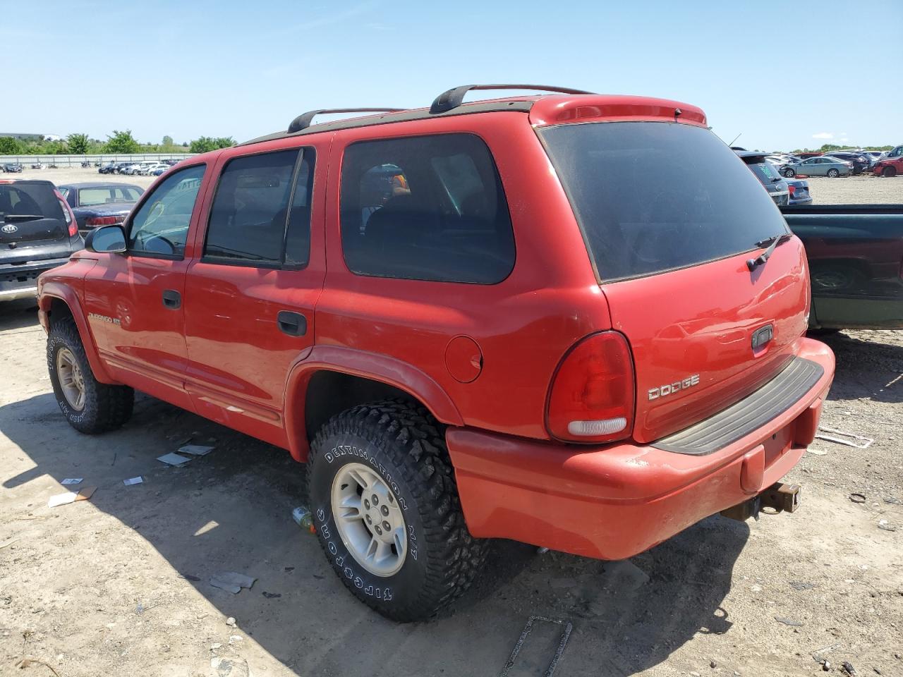 1B4HS28Z4XF643113 1999 Dodge Durango