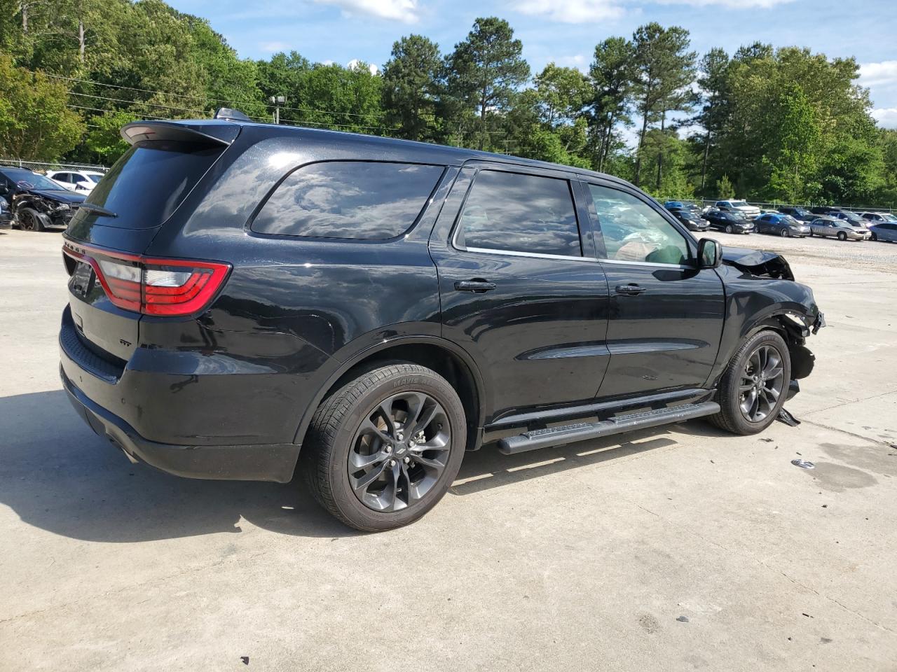 2021 Dodge Durango Gt vin: 1C4RDHDGXMC540820