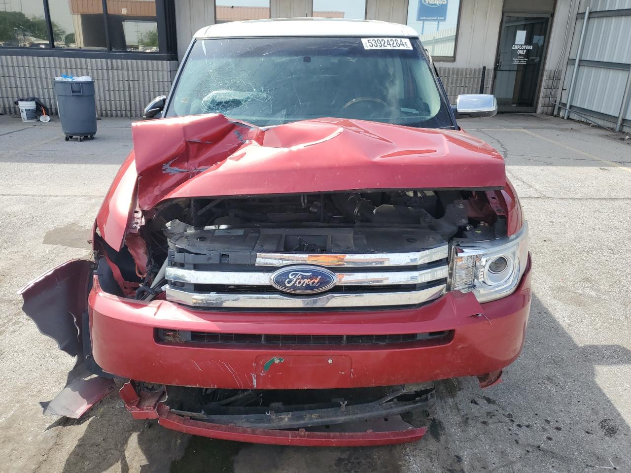 Lot #2890605278 2010 FORD FLEX LIMIT