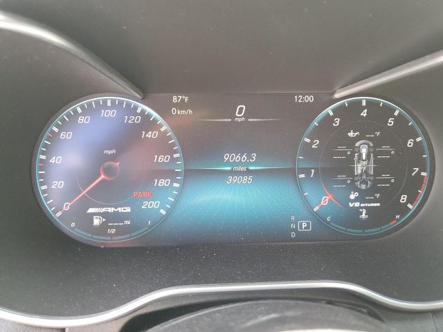2021 MERCEDES-BENZ C 63 AMG-S W1KWJ8HB0MG090250