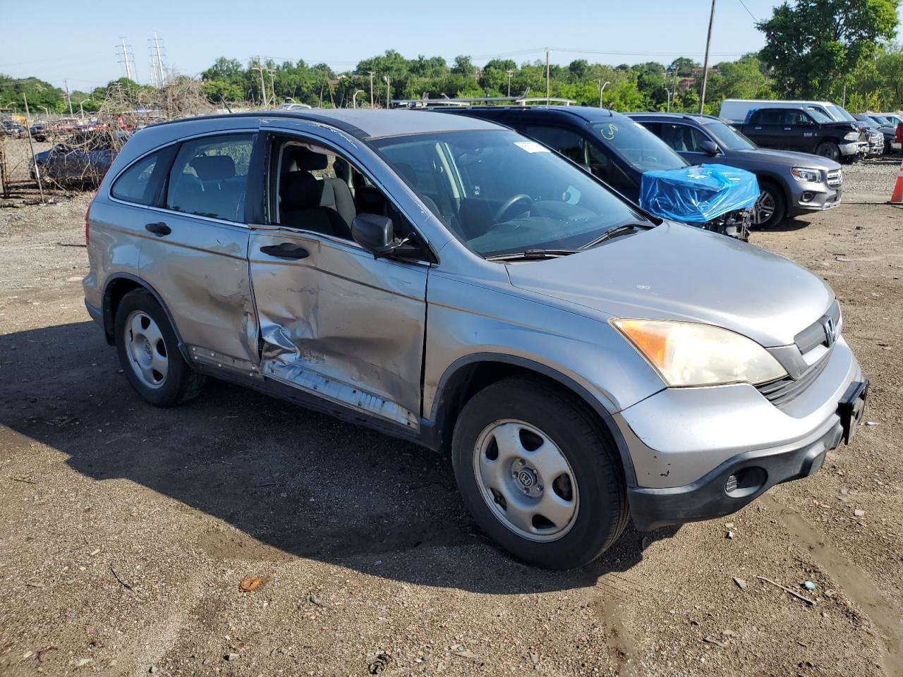 JHLRE48318C077634 2008 Honda Cr-V Lx