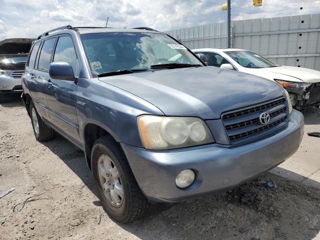 2003 Toyota Highlander Limited VIN: JTEHF21A230124744 Lot: 55142334