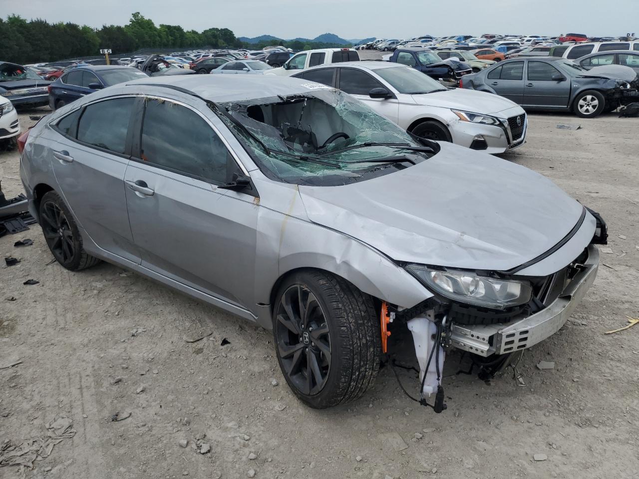 2HGFC2F83LH559943 2020 Honda Civic Sport