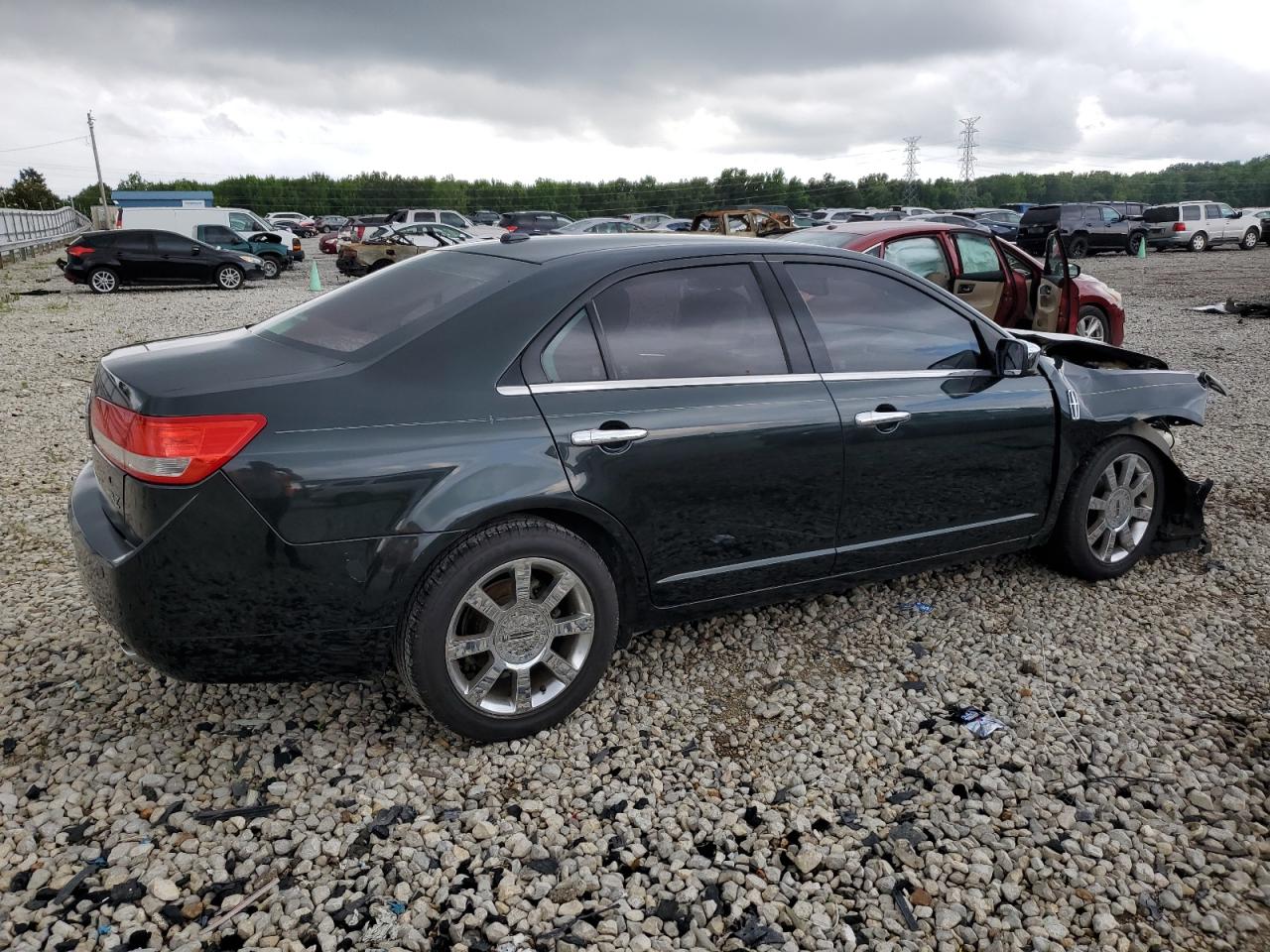 3LNHL2GC6AR619706 2010 Lincoln Mkz