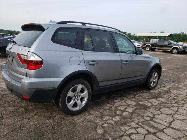 2007 BMW X3 3.0Si VIN: WBXPC93487WF14328 Lot: 53947484