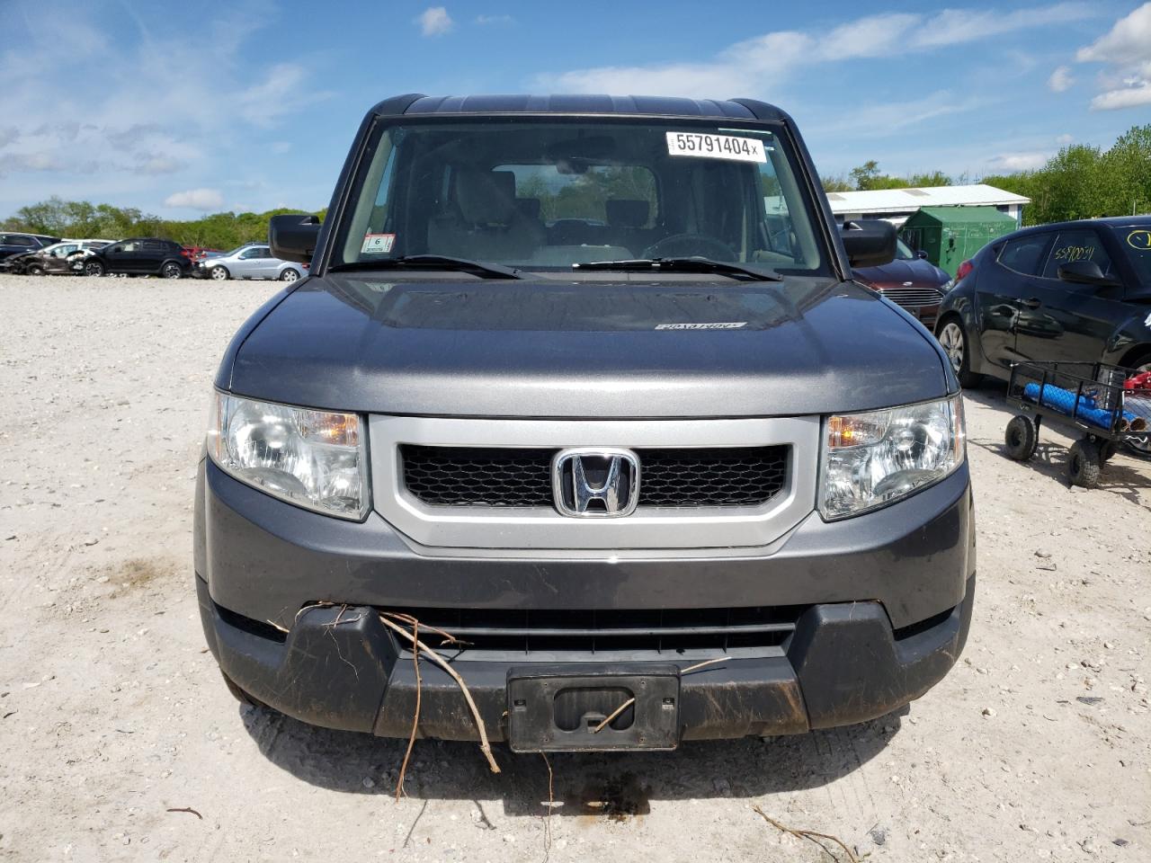 5J6YH1H31BL002772 2011 Honda Element Lx