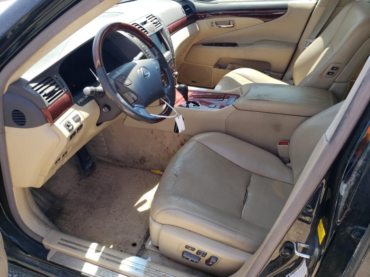 JTHGL46F085027723 2008 Lexus Ls 460L