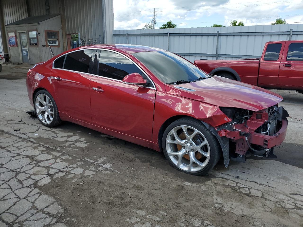 2G4GV5GV7D9186402 2013 Buick Regal Gs