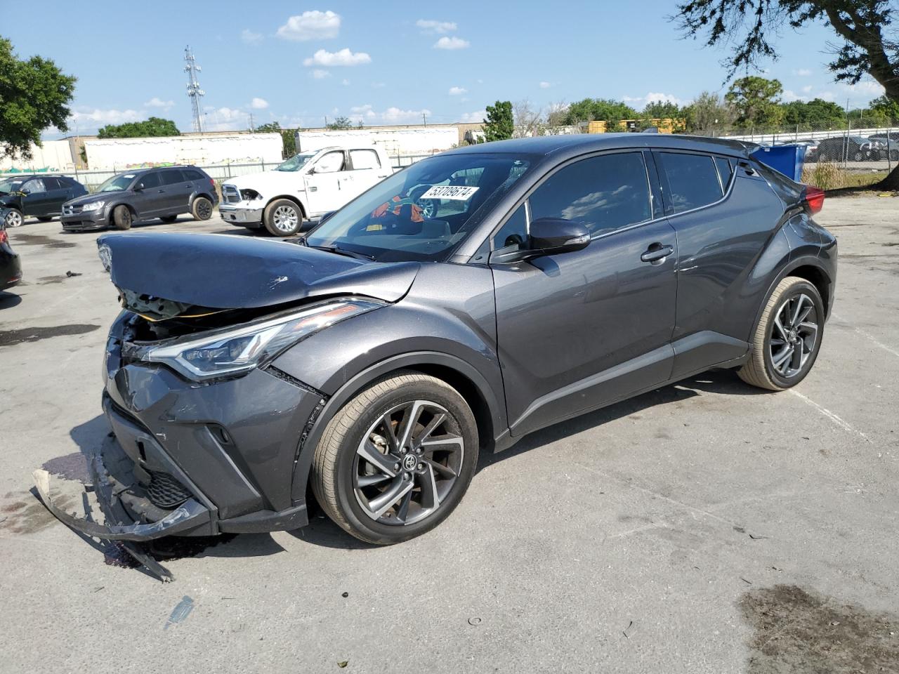 NMTKHMBX8NR141260 2022 Toyota C-Hr Xle