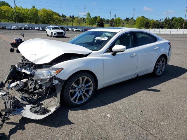 VIN JM1GJ1W68E1120594 2014 Mazda 6, Grand Touring no.1