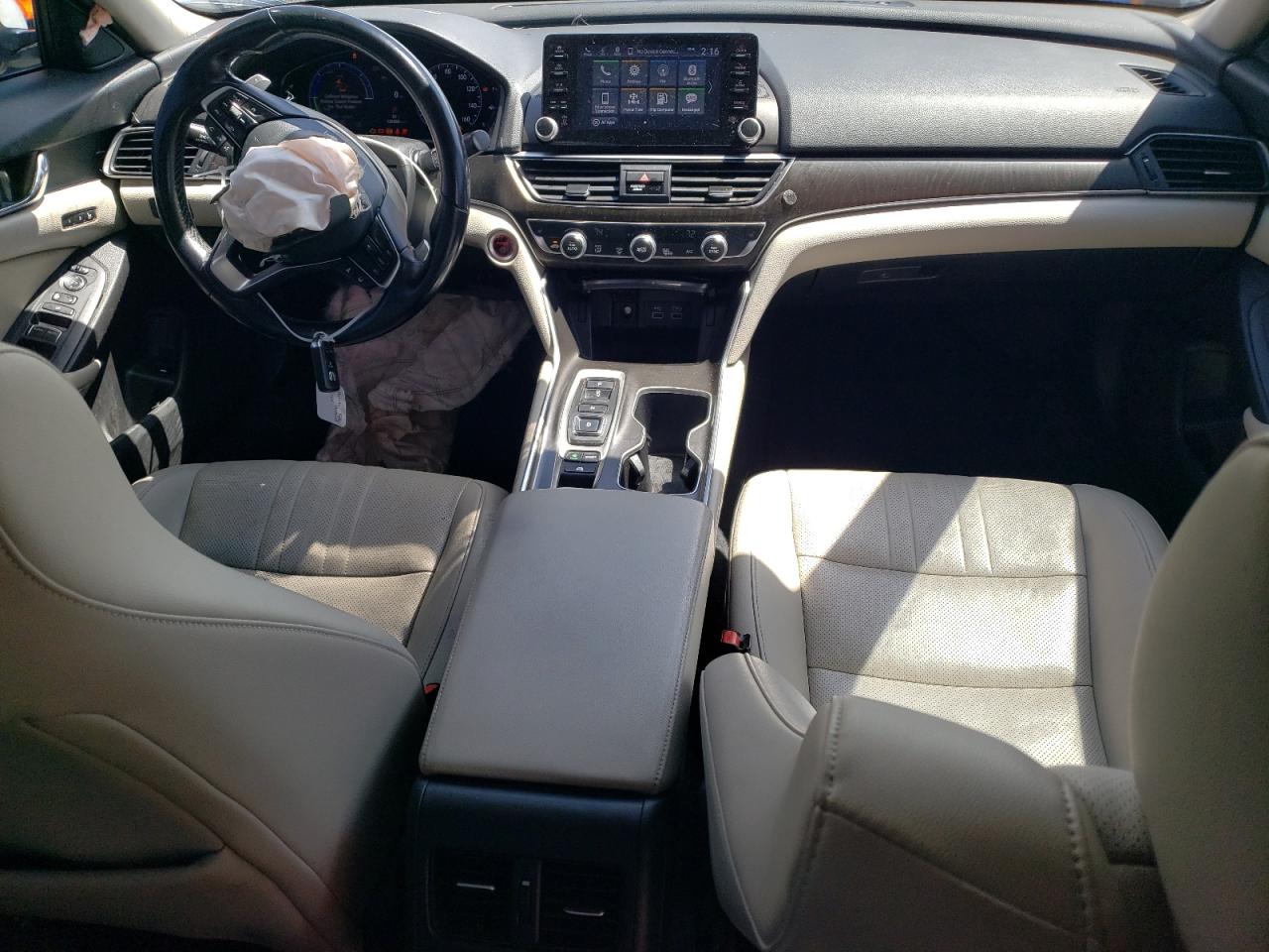 1HGCV3F59NA003498 2022 Honda Accord Hybrid Exl