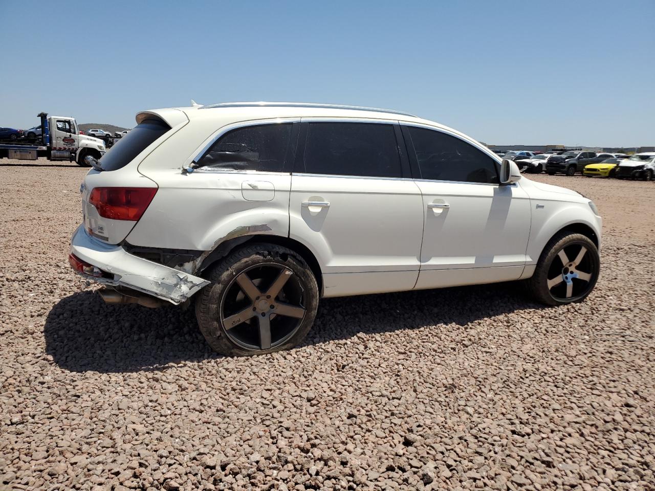 WA1BY74L87D084435 2007 Audi Q7 3.6 Quattro Premium