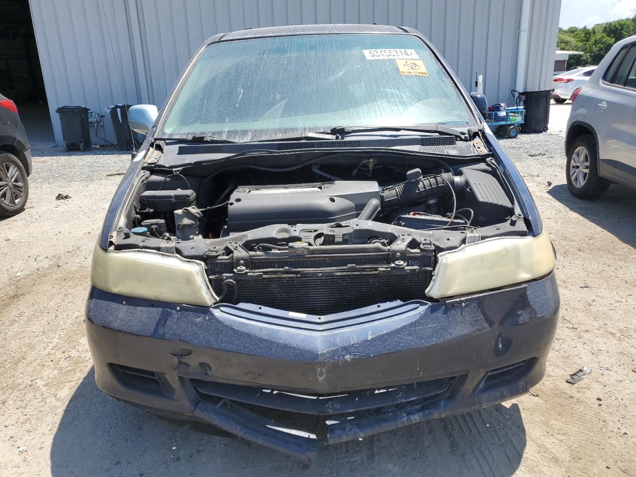 5FNRL186X4B068391 2004 Honda Odyssey Ex